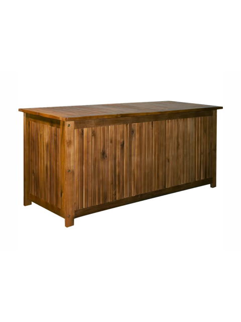 Casaria Úložný box z akáciového dřeva 115 x 50 x 59 cm