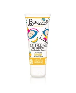 Officina Naturae Dětská zubní pasta - banán BIO (75 ml) - bez fluoru