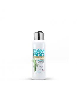 Nanolab Antibakteriální jemný prací gel BAMBOO Gold Sport 100 ml