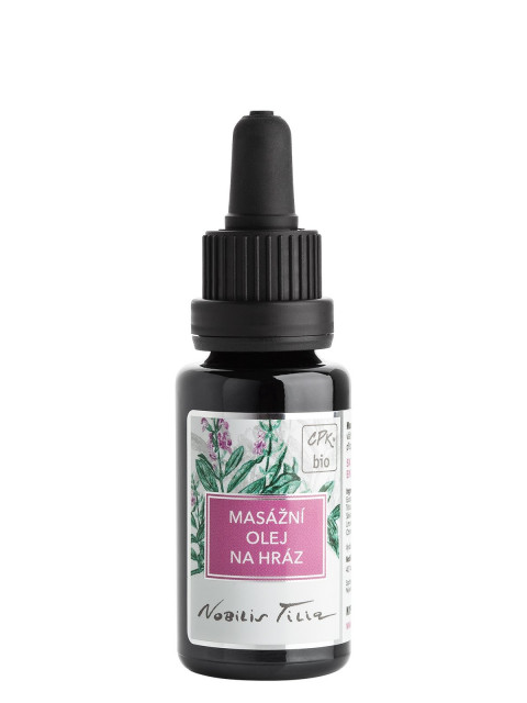 Nobilis Tilia Masážní olej na hráz: 20 ml