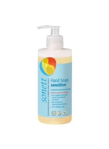 SONETT Tekuté mýdlo na ruce - Sensitive 300 ml