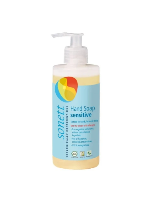 SONETT Tekuté mýdlo na ruce - Sensitive 300 ml