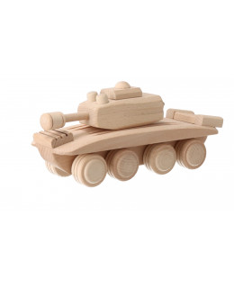 ČistéDřevo Dřevěný tank