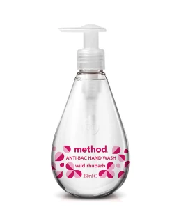 METHOD Antibakteriální mýdlo na ruce, 350 ml - Divoká rebarbora