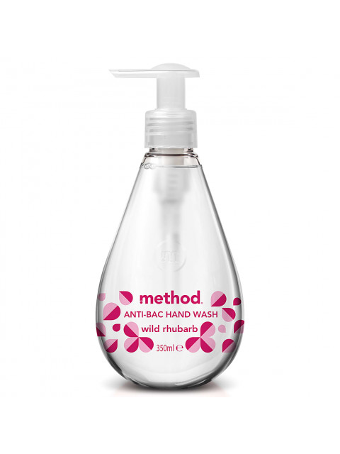 METHOD Antibakteriální mýdlo na ruce, 350 ml - Divoká rebarbora