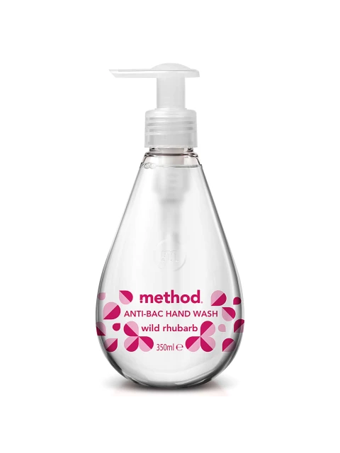 METHOD Antibakteriální mýdlo na ruce, 350 ml - Divoká rebarbora