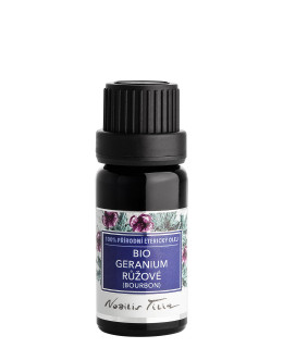 Nobilis Tilia Bio Geranium růžové (bourbon) 2 ml tester sklo