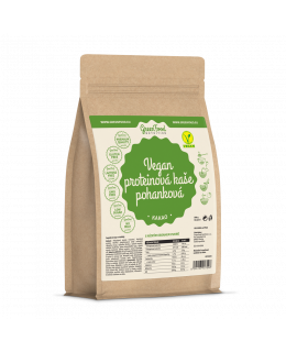 GreenFood Vegan Proteinová kaše pohanková 500g