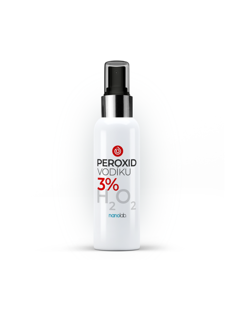 Nanolab Peroxid vodíku 3% 100 ml - EXPIRACE 5/2024