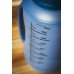 BrainMax Tank bottle, silikonová lahev na vodu, 2 l
