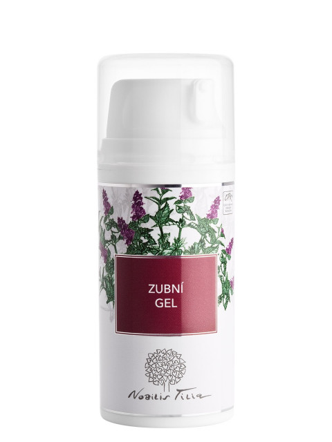 Nobilis Tilia Zubní gel: 100 ml