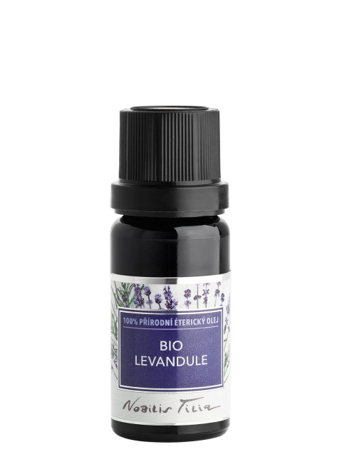 Nobilis Tilia Éterický olej bio Levandule: 10 ml