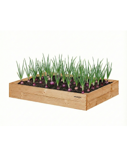 ATMOWOOD Modřínový vyvýšený záhon 120 x 80 x 20 cm