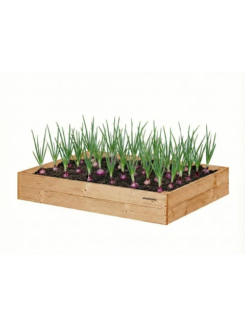 ATMOWOOD Modřínový vyvýšený záhon 120 x 80 x 20 cm