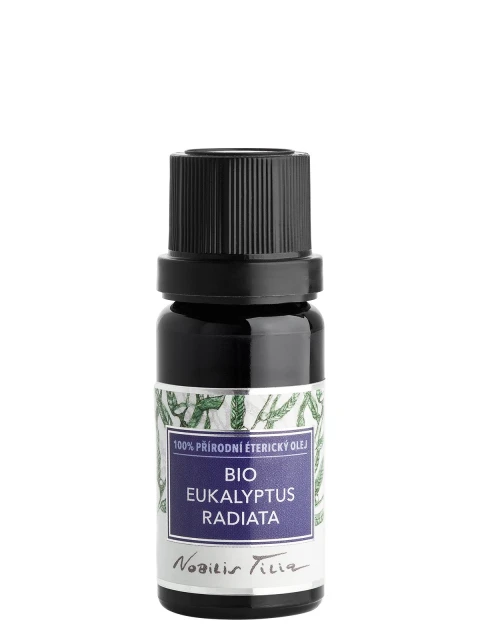 Nobilis Tilia Bio Eukalyptus radiata 2 ml tester sklo - EXPIRACE 2/2025