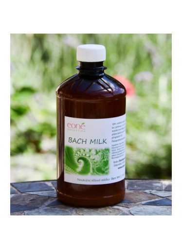 Eoné Bach milk (neutrální tělové mléko), 100 ml