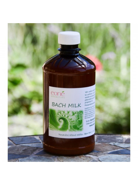 Eoné Bach milk (neutrální tělové mléko), 500 ml