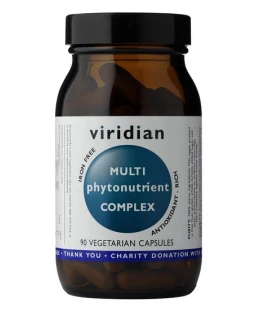 Viridian Multi Phyto Nutrient Complex (Superantioxidant), 60 kapslí