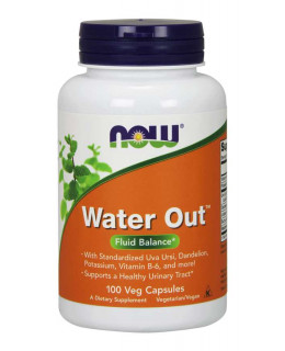 NOW Water Out™ (odvodnění), 100 rostlinných kapslí