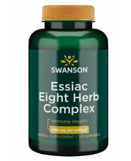 Swanson Essiac Eight Herb Proprietary Blend 356 mg, 120 kapslí