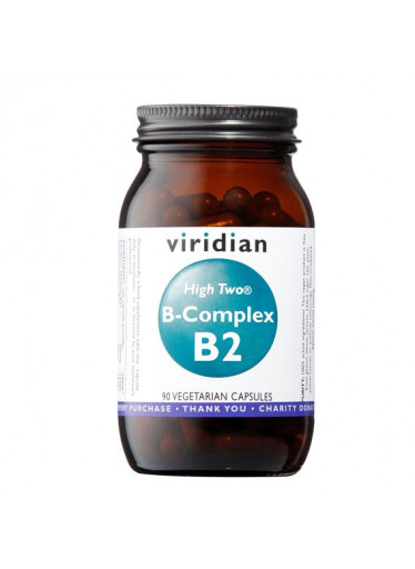 Viridian B-Complex B2 High Two®, 90 kapslí