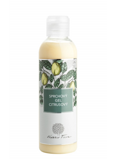 Nobilis Tilia Sprchový gel Citrusový: 200 ml - EXPIRACE 12/23