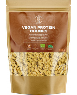 BrainMax Pure Vegan protein nudličky, náhražka masa pro vegany, BIO, 250 g