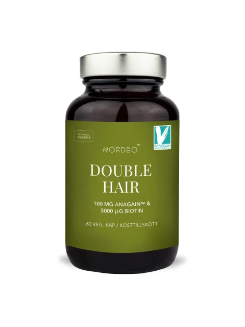 Nordbo Double Hair (Vlasy), 60 kapslí