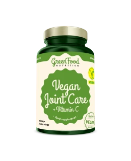 GreenFood Kloubní výživa s vitamínem C, 90 kapslí
