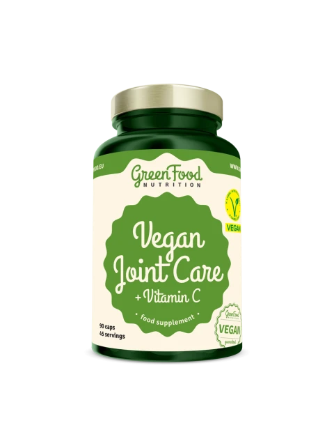 GreenFood Kloubní výživa s vitamínem C, 90 kapslí