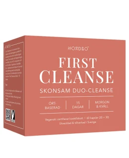 Nordbo First Cleanse 60 kapslí