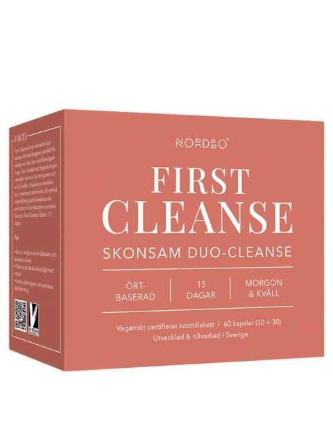 Nordbo First Cleanse 60 kapslí