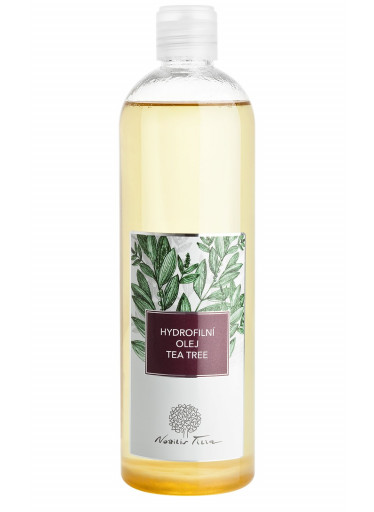 Nobilis Tilia Hydrofilní olej s Tea tree: 500 ml