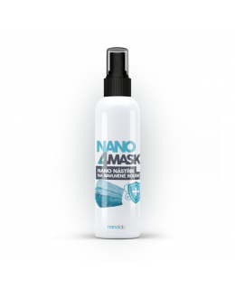 Nanolab NANO 4MASK nástřik nanostříbra na bavlněné roušky 200 ml - EXPIRACE 3/23