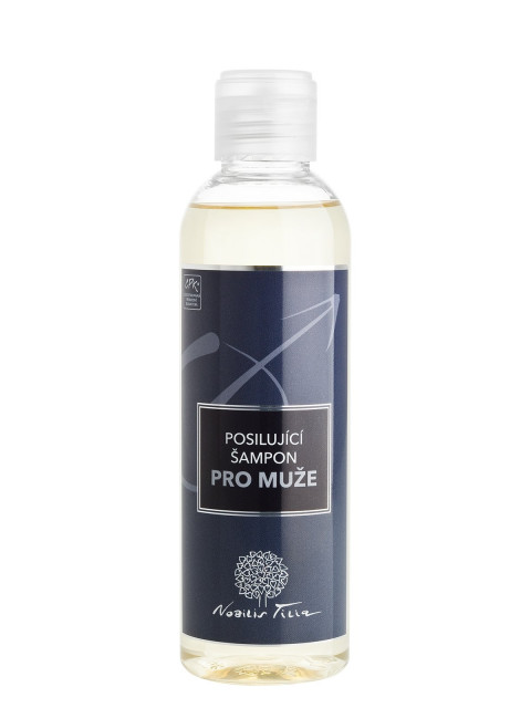 Nobilis Tilia Posilující šampon pro muže: 200 ml