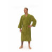 Pánský župan kimono, Olive Green