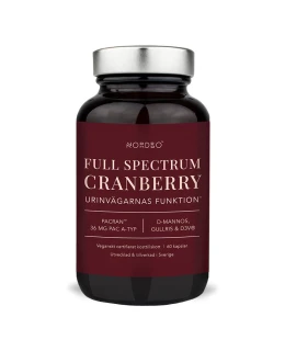 Nordbo Cranberry Full Spectrum 60 kapslí