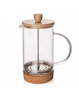 Orion French Press kafetier CORK 0,4 L