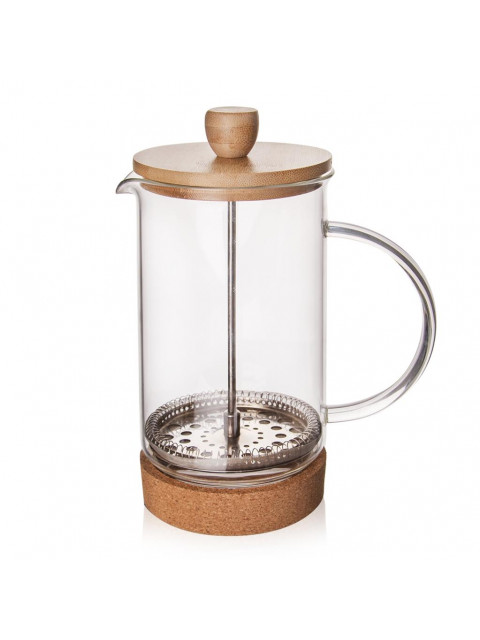 Orion French Press kafetier CORK 0,4 L