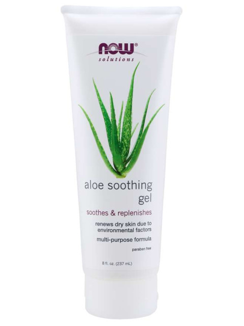 NOW Aloe Soothing gel (zklidňující s vera) - 237 ml