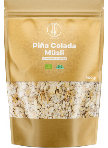 BrainMax Pure Müsli, Pina Colada, BIO, 400 g