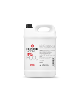 Nanolab Peroxid vodíku na úklid 5L - EXPIRACE 12/2024