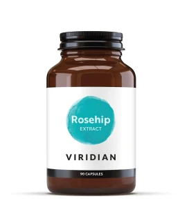 Viridian Nutrition Rosehip Extract 90 kapslí
