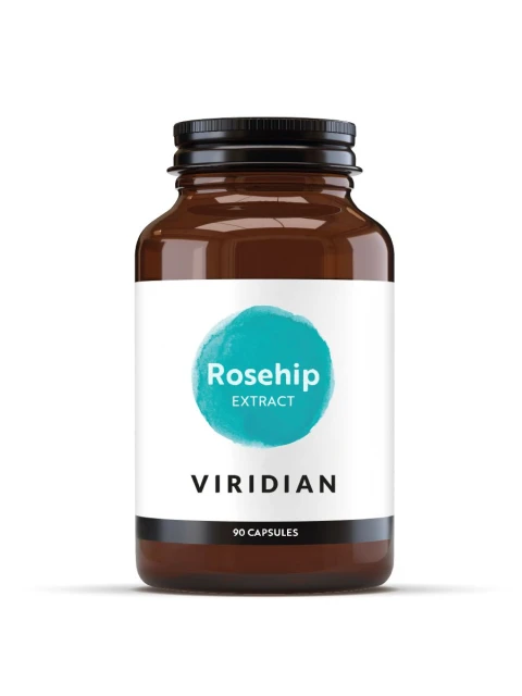 Viridian Nutrition Rosehip Extract 90 kapslí