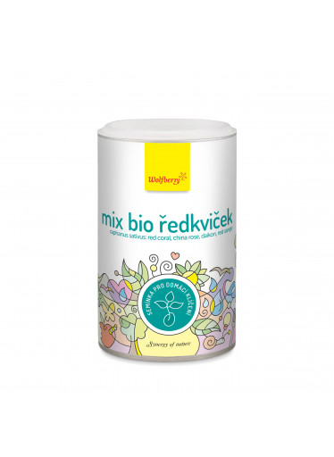 Wolfberry Mix BIO ředkviček 200 g - semínka na klíčení