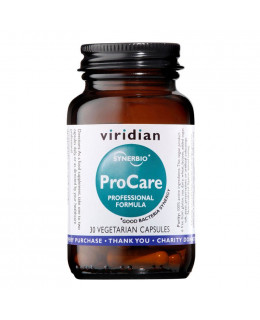 Viridian Synerbio ProCare (Probiotikum), 30 kapslí