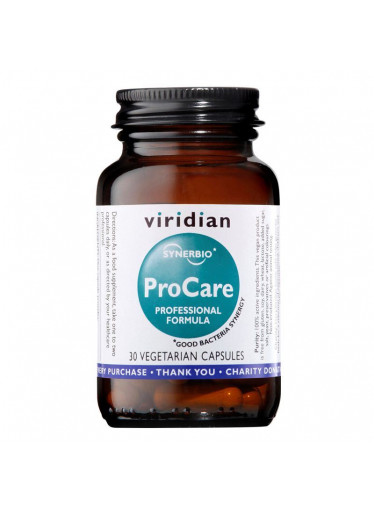 Viridian Synerbio ProCare (Probiotikum), 30 kapslí