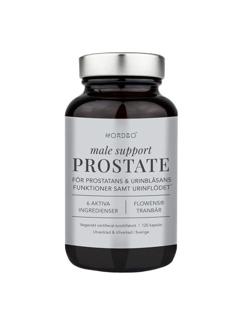 Nordbo Male Support Prostate 120 kapslí