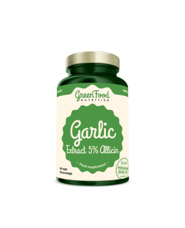GreenFood Extrakt z česneku 90 kapslí