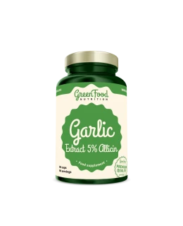 GreenFood Extrakt z česneku 90 kapslí